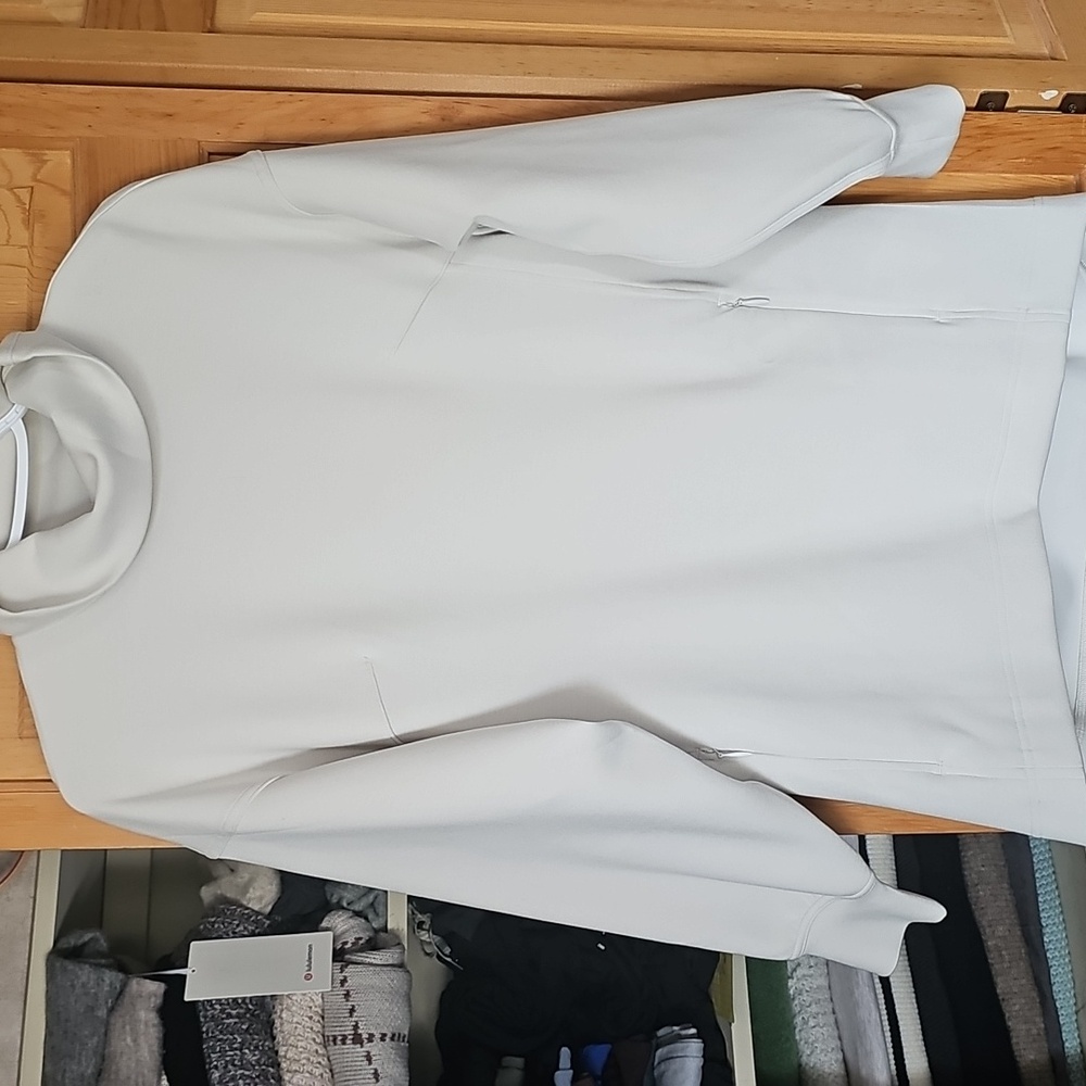 Lululemon Model-Blend Turtleneck TunicBone